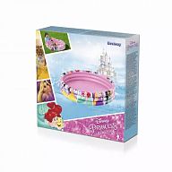 Детский надувной бассейн 122x25см "Disney Princess" 140л, от 2 лет, арт.91047 BW