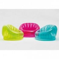 Надувное кресло Cosmo Chair, 104х117х69см, 3 цвета, арт.68594