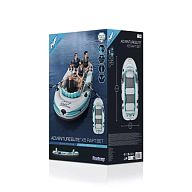 Надувная лодка "Adventure Elite X5 Raft Set" 364х166см, вёсла 62064, насос 62086,  до 600кг, арт.65159 BW