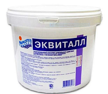 ЭКВИТАЛЛ, 1кг ведро, ТАБЛЕТКИ, коагулянт (осветлитель) ударного действия, арт.М62