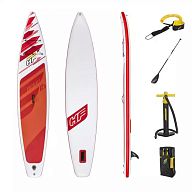 SUP-доска "Fastblast Tech" 381x76x15см, насос, весло, лиш, ремнабор, сумка, до 120кг, арт.65343 BW