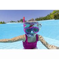 Комплект для плавания "Lil Animal Snorkel" от 3 лет, 3 вида, арт.24059 BW