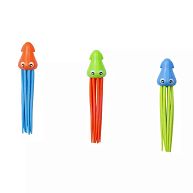 Набор для подводной игры "Кальмары" от 3 лет, 3 цвета в наборе, арт.26031 BW