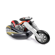 Надувная игрушка-наездник 183х79х71см "Мотоцикл" до 100кг, от 3 лет, арт.57534