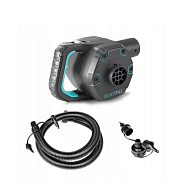 Насос электрический 220В "Quick-Fill AC" 1100л/м, 3 насадки + шланг-удлинитель в комплекте, арт.66644