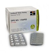 Таблетки для тестера Lovibond DPD 1 Rapid (free CL) 10 таб. 511312BT, арт.2300100