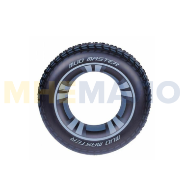 Надувной круг 91см "Шина" от 10 лет