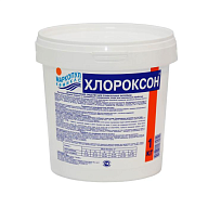 ХЛОРОКСОН, 1кг ведро, пакеты по 100гр, средство для дезинфекции, окисления органики, осветления и оч, арт.М28