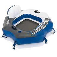 Надувной круг-кресло 130х126см "River Run Connect" до 100кг, от 6 лет, арт.58854