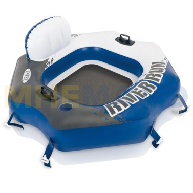 Надувной круг-кресло 130х126см "River Run Connect" до 100кг, от 6 лет