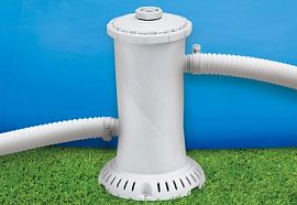 Картриджный фильтр-насос 3780л/ч, для бассейнов до 17000куб/м воды, арт.P52-1000
