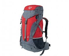 Рюкзак 65л "Dura-Trek" 70х32х22см, 600D polyester, арт.68030 BW