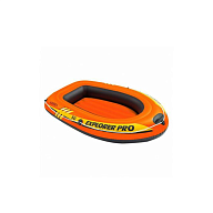 Надувная лодка "Explorer Pro 50" 137х85х23см, до 40кг, арт.58354