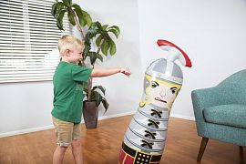 Надувная игрушка-неваляшка 102см "Гладиатор" от 3 лет, 3 вида, арт.52288 BW