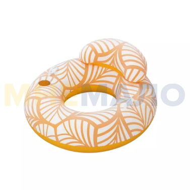 Надувной круг 118х117см "Comfort Plush Deluxe"