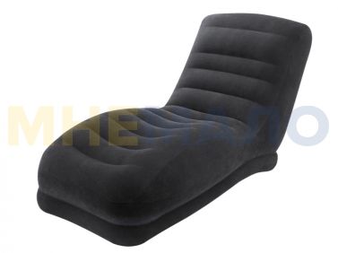 Надувной кресло-шезлонг 86х170х94см "Mega Lounge"