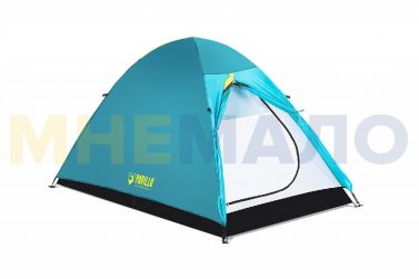 Палатка 2-местная 200х120x105см "Activebase 2" 2 слоя, 190T polyester PU, 600мм, 110гр/м2 PE