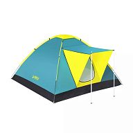 Палатка 3-местная 210x210x120см "Coolground 3" 1 слой, 190Т polyester PU, 600мм, 110гр/м2 PE, арт.68088 BW